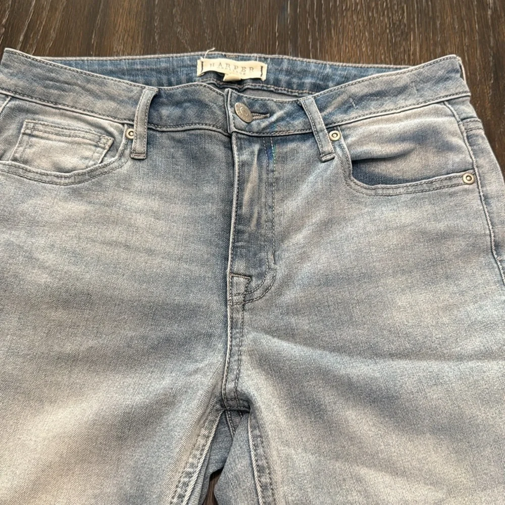 🟤 HARPER HERITAGE DENIM MID RISE SKINNY JEANS SIZE 26